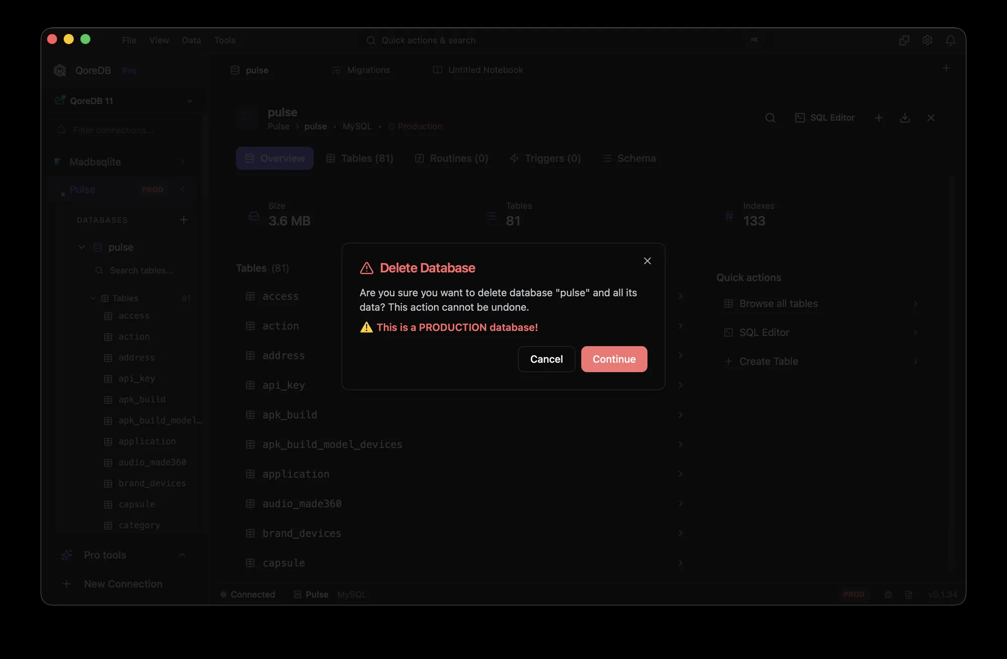 Universal Query Safety Net